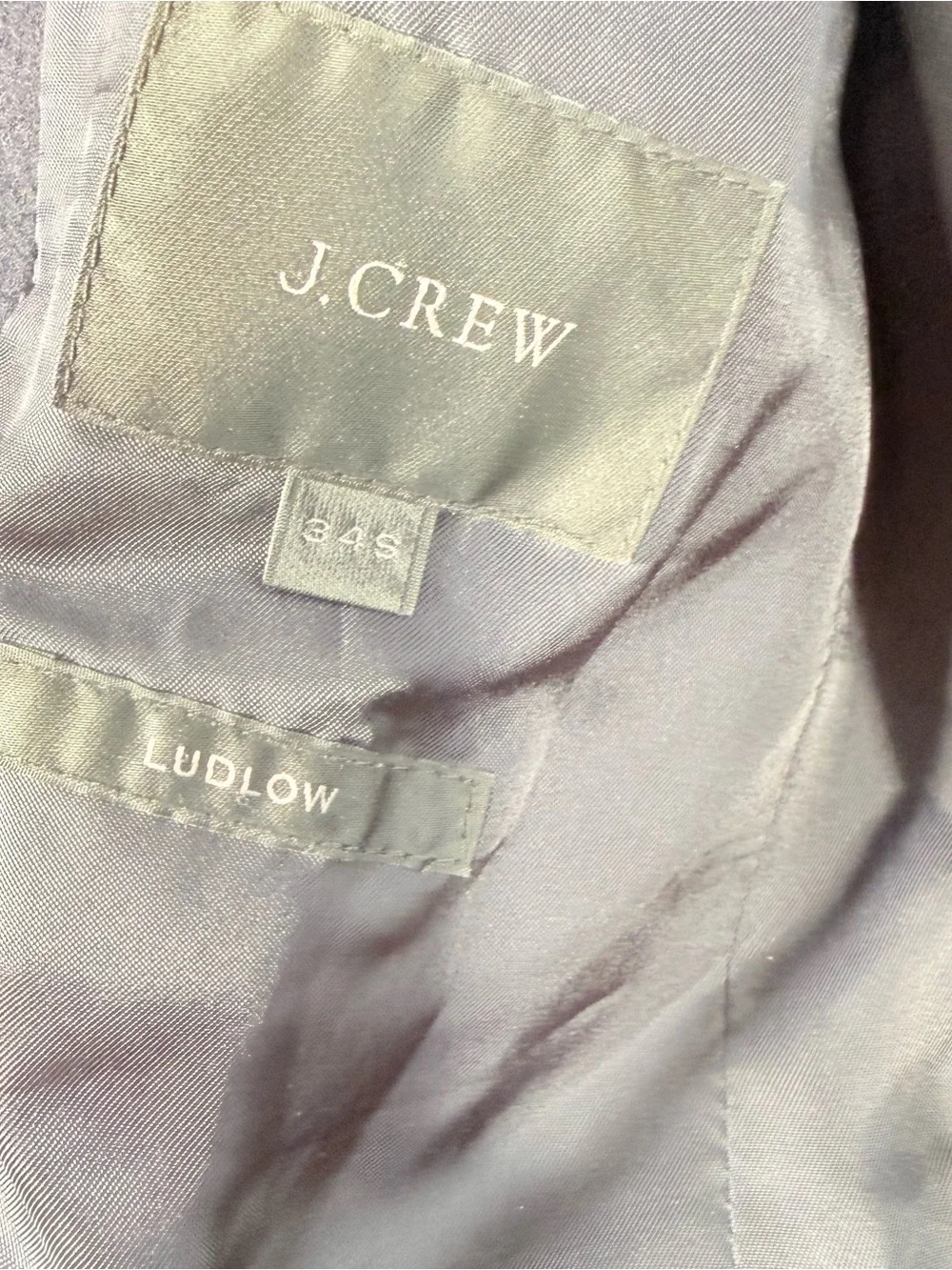 J. Crew crew navy